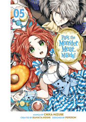 Cover of Pass the Monster Meat, Milady! Volume 5