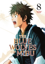 Cover of The Blue Wolves of Mibu