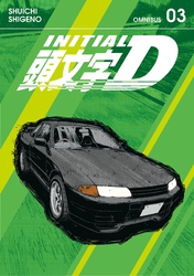 Cover of Initial D Omnibus Volume 3 (Vol. 5-6)