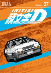 Cover of Initial D Omnibus Volume 7 (Vol. 13-14)
