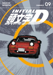Cover of Initial D Omnibus Volume 9 (Vol. 17-18)