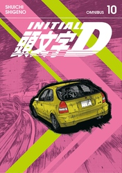 Cover of Initial D Omnibus Volume 10 (Vol. 19-20)