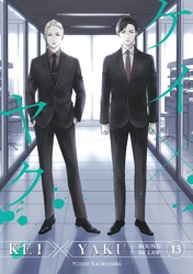 Cover of Kei X Yaku: Bound By Law Volume 13