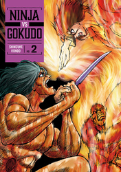 Cover of Ninja Vs. Gokudo Volume 2