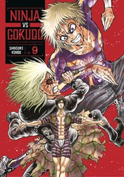 Cover of Ninja Vs. Gokudo Volume 9