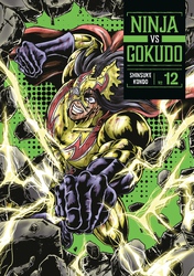 Cover of Ninja Vs. Gokudo Volume 12