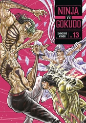 Cover of Ninja Vs. Gokudo