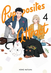 Cover of Pupposites Attract