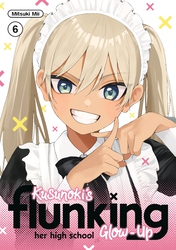 Cover of Kusunoki's Flunking Her High School Glow-Up