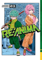Cover of Re:Anima Volume 3