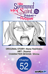 Cover of I Was Summoned to Be a Saint, but Was Robbed of the Position #052