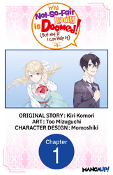 Cover of My Not-So-Fair Lady is Doomed! (But Not If I Can Help It) #001