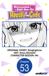 Cover of Reincarnated as an Eight-Year-Old Apostle of the Gods Chapter Serials