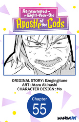 Cover of Reincarnated as an Eight-Year-Old Apostle of the Gods Chapter Serials
