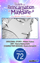 Cover of Tales of Reincarnation in Maydare: This World's Worst Witch CHAPTER SERIALS