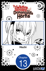 Cover of The Witch's Servant and the Demon Lord's Horns #013