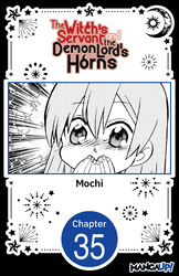 Cover of The Witch's Servant and the Demon Lord's Horns #035
