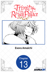 Cover of Trinity of the Royal Palace #013