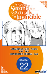 Cover of Always Second but Actually Invincible #022