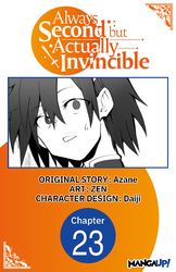 Cover of Always Second but Actually Invincible CHAPTER SERIALS