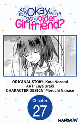 Cover of Are You Okay with a Slightly Older Girlfriend? #027
