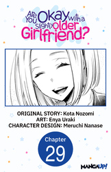 Cover of Are You Okay with a Slightly Older Girlfriend? #029