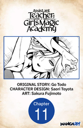 Cover of Assistant Teacher at a Girls Magic Academy #011