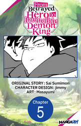 Cover of From Betrayed Hero to Invincible Demon King #005