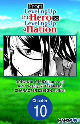 Cover of From Leveling Up the Hero to Leveling Up a Nation #010