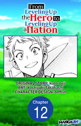 Cover of From Leveling Up the Hero to Leveling Up a Nation #012