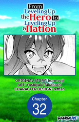Cover of From Leveling Up the Hero to Leveling Up a Nation #032