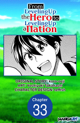 Cover of From Leveling Up the Hero to Leveling Up a Nation #033