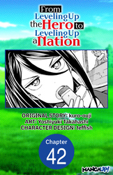 Cover of From Leveling Up the Hero to Leveling Up a Nation #042