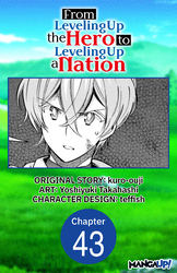 Cover of From Leveling Up the Hero to Leveling Up a Nation #043