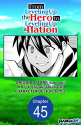 Cover of From Leveling Up the Hero to Leveling Up a Nation #045
