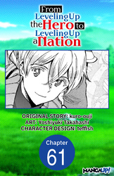 Cover of From Leveling Up the Hero to Leveling Up a Nation #061