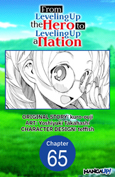 Cover of From Leveling Up the Hero to Leveling Up a Nation CHAPTER SERIALS