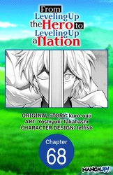 Cover of From Leveling Up the Hero to Leveling Up a Nation CHAPTER SERIALS