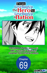 Cover of From Leveling Up the Hero to Leveling Up a Nation CHAPTER SERIALS