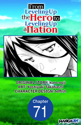 Cover of From Leveling Up the Hero to Leveling Up a Nation CHAPTER SERIALS