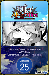 Cover of Killer Alchemist -Assassinations in Another World- CHAPTER SERIALS