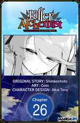 Cover of Killer Alchemist -Assassinations in Another World- CHAPTER SERIALS