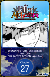 Cover of Killer Alchemist -Assassinations in Another World- CHAPTER SERIALS