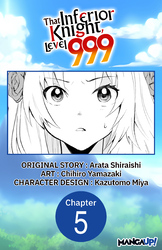 Cover of That Inferior Knight, Level 999 #005