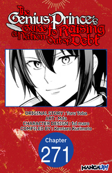 Cover of The Genius Prince's Guide to Raising a Nation Out of Debt CHAPTER SERIALS