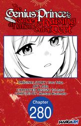 Cover of The Genius Prince's Guide to Raising a Nation Out of Debt CHAPTER SERIALS