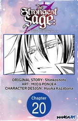 Cover of The Strongest Sage: The Story of a Talentless Man Who Mastered Magic and Became the Best #020