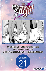 Cover of The Strongest Sage: The Story of a Talentless Man Who Mastered Magic and Became the Best #021