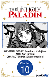 Cover of The Unholy Paladin #010