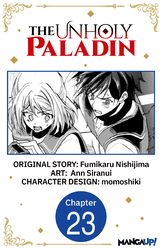 Cover of The Unholy Paladin #023